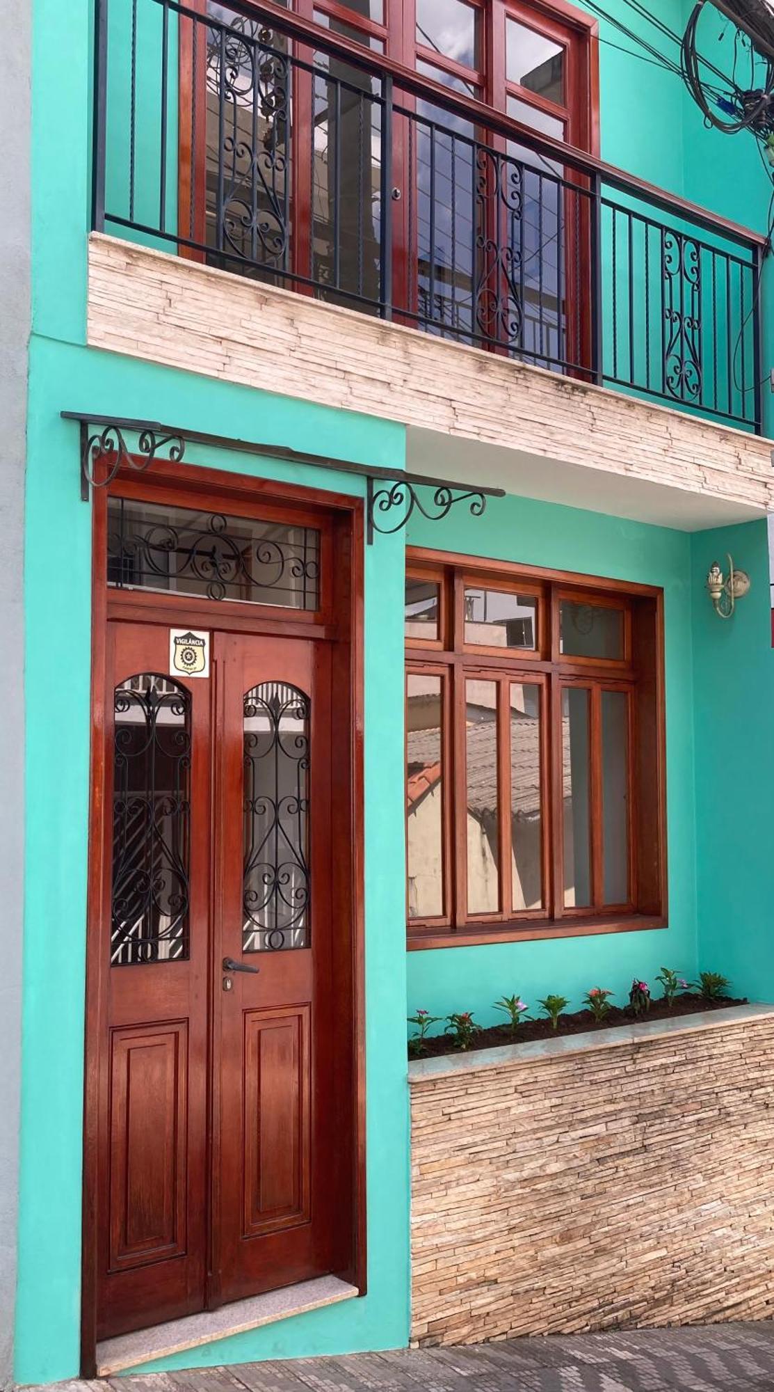 Charme No Centro Apartment Cunha Exterior photo